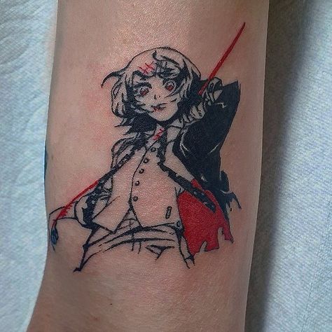 Ovadoz_tattoo on Instagram: “Suzuya” Juuzou Suzuya Tattoo Ideas, Juuzou Suzuya Tattoo, Juuzou Tattoo, Juuzou Suzuya, Anime Tattoo, Unique Tattoo Designs, Body Modification, Body Modifications, Anime Tattoos