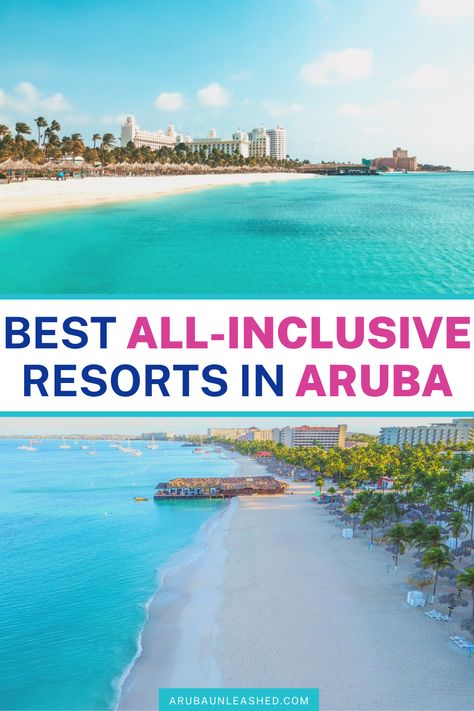 Looking to stay at an all-inclusive resort in Aruba? You're in luck! There are a number of amazing properties around the island that offer you the most luxurious all-inclusive experiences. La Cabana Beach Resort Aruba, Divi Aruba All Inclusive, Where To Stay In Aruba, Aruba All Inclusive Resorts, Honeymoon All Inclusive Resorts, All Inclusive Aruba Resorts, Carribean Resorts, Aruba Vacation, Aruba Hotels