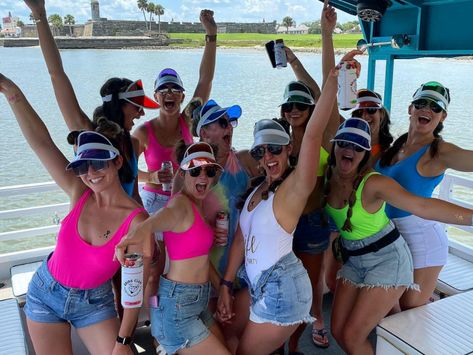 St Augustine Bachelorette Party, St Augustine Bachelorette, Wedding Planning Budget, Boat Bachelorette Party, Budget Spreadsheets, Lightner Museum, Columbia Restaurant, Bachelorette Party Destinations, Party Boat