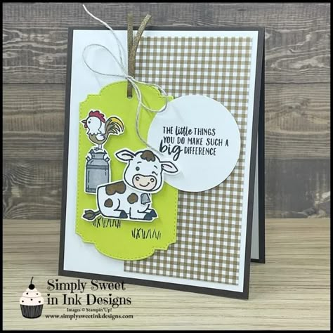 Cutest Cows Mystery Box Reveal Cutest Cows, Mystery Crafts, Craft Boxes, My Live, Elegant Cards, Stamping Up Cards, Animal Cards, Craft Box, Cute Cows