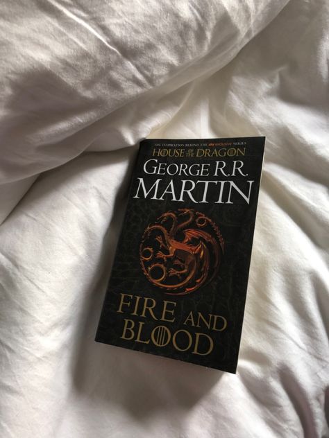 Game Of Thrones Book Aesthetic, Game Of Thrones Books Aesthetic, Fire And Blood Book, Game Of Thrones Books, Fire And Blood, Reading Motivation, Fire Book, Reading Games, Nerd Life