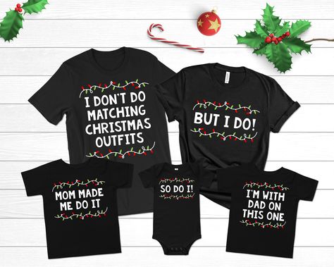 Christmas family shirts ideas