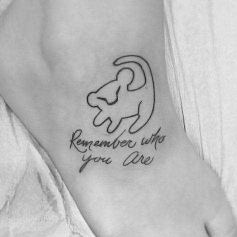 New tattoo! The Lion King quote! #mufassa #simba Simba Tattoo, Lion King Quotes, Lion King Tattoo, Quote Tattoos Girls, Unalome Tattoo, King Quotes, Lion King Art, Calf Tattoo, Matching Tattoo