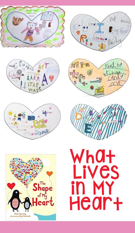 Now is the time to start planning for Valentine’s Day art projects.  I am going to share with you a few heart art projects I have taught in my school. First is the Map of My Heart. It is one … Kindness Heart Activity, The Shape Of My Heart Book Activities, Art Projects That Go With Books, 3rd Grade Valentine Art Project, First Grade February Activities, Kindergarten Art Projects Valentines, Valentines Day First Grade Activities, Valentines Projects For Kindergarten, Valentine Day Activity For Kids