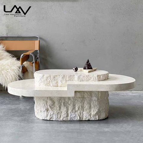 Nordic natural stone coffee table simple modern living room sofa creative travertine oval center table https://m.alibaba.com/product/1600725644373/Nordic-natural-stone-coffee-table-simple.html?__sceneInfo={"cacheTime":"1800000","type":"appDetailShare"} Oval Center Table, Coffee Table Luxury, Simple Modern Living Room, Coffee Table Simple, Hotel Sofa, Natural Contemporary, Creative Coffee Table, Marbles Crafts, Living Room Center