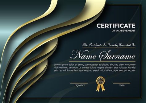 Beauty Parlour Certificate Design, Pageant Certificate, Certificate Illustration, Beauty Certificate, Certificate Design Inspiration, Vintage Certificate, Certificate Designs, Certificate Award, Award Poster