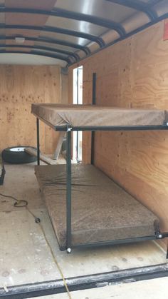 Hunting Trailer, Enclosed Trailer Camper, Cargo Camper, Trailer Camper Conversion, Cargo Trailer Camper Conversion, Toy Hauler Camper, Mini Campers, Fold Up Beds, Diy Camper Trailer