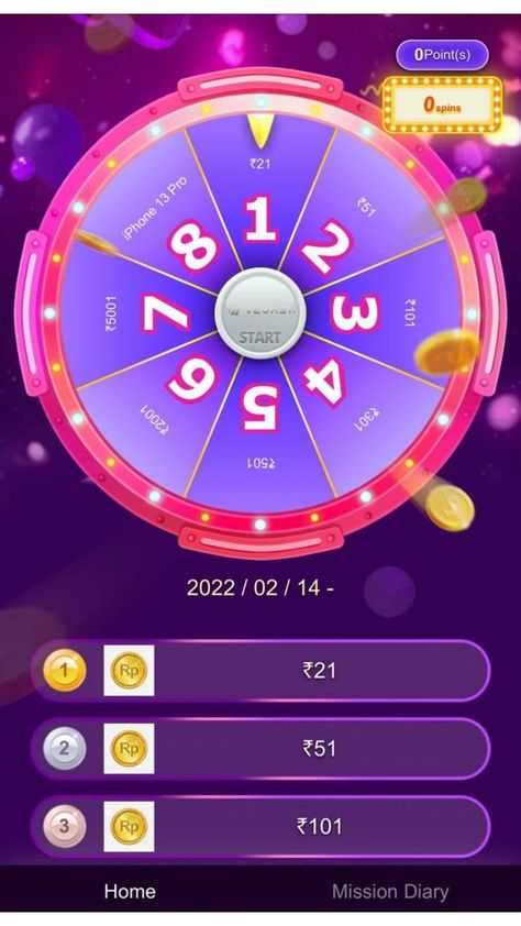 🌟 News🌟 The New Event is live on - THE LUCKY WHEEL🎉 You just have to collect points by depositing and logging in on VEGAS 11 daily, spin the Wheel of Fortune to win cash and you can win iPhone 13 Pro!✨🔥 For more details click the link below🎁 vgs11.com/luckywheel Website Link: vgs11.com Lucky Wheel Game, Lucky Wheel Design, Spin The Wheel, Mobile App Design Inspiration, Wheel Design, App Design Inspiration, Wheel Of Fortune, Design Board, Mobile App Design