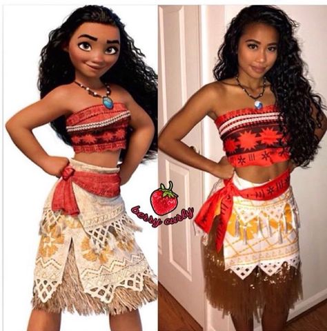 Moana costume Moana Halloween Costume, Moana Cosplay, Diy Fantasia, Halloween Coustumes, Holloween Costume, Jessica Nigri, Halloween Costumes Friends, Halloween Costume Outfits, Group Halloween Costumes