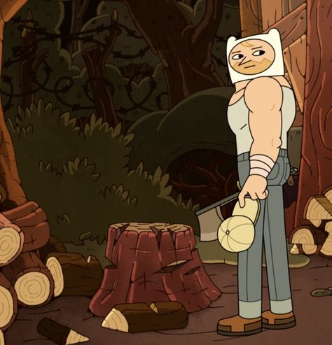 Finn The Human Fionna And Cake, Farmworld Finn Fanart, Farm World Finn, Farmworld Finn, Finn Without Hat Adventure Time, Female Finn Adventure Time, Finn And Fiona Adventure Time, Farm World Finn Adventure Time, Finn With His Hair Down Adventure Time