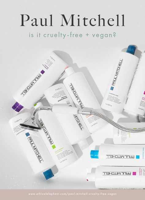 Does Paul Mitchell test on animals in 2020? Which of Paul Mitchell products is vegan? Paul Mitchell Products, Tissue Engineering, Professional Hair Color, Hair Care Products Professional, Vegan Nail Polish, Vegan Hair, Cruelty Free Cosmetics, Cruelty Free Brands, Vegan Makeup