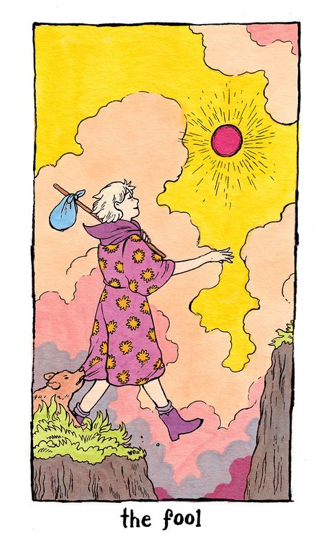 Tillie Walden, Tarot The Fool, Free Tarot Cards, The Magician Tarot, Learning Tarot Cards, Witch Tarot, Online Tarot, Free Tarot, Tarot Cards Art