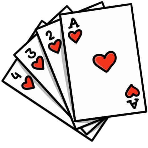 Playing Cards Doodle, Playing Cards Sketch, Cards Drawing Poker, Domino Drawing, Poker Drawing, Paper Plate Awards, Cards Gambling, Rummy Card Game, Dominoes Game