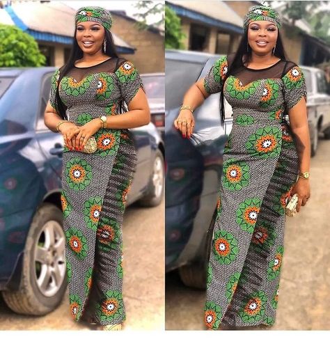 Best And Latest Ankara Styles You Will Love. Ankara Flair Long Gown Styles, Latest Ankara Long Gown Styles 2024, Ankara Rap Gowns, Ankara Long Gown Styles 2024, Latest Ankara Free Long Gown Styles, Ankara Dress Styles 2024, Wrapper Gown Styles, Latest Ankara Long Gown Styles For Ladies 2023, Lastest Style For Ankara Long Gown 2023