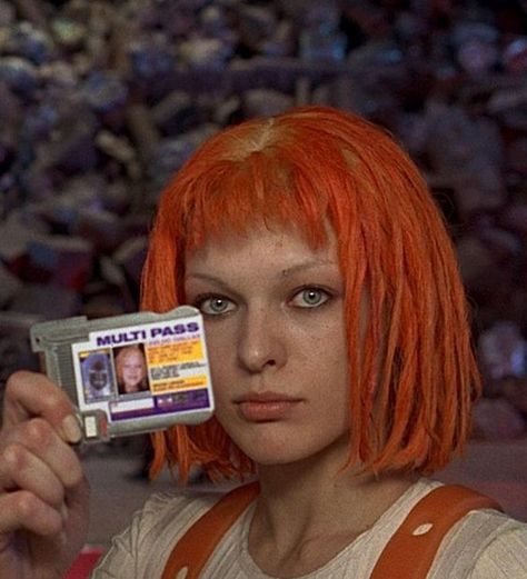 Milla Jovovich Fifth Element, Carla Diaz, The Fifth Element, Luc Besson, Fritz Lang, Septième Art, Milla Jovovich, Gary Oldman, Fifth Element