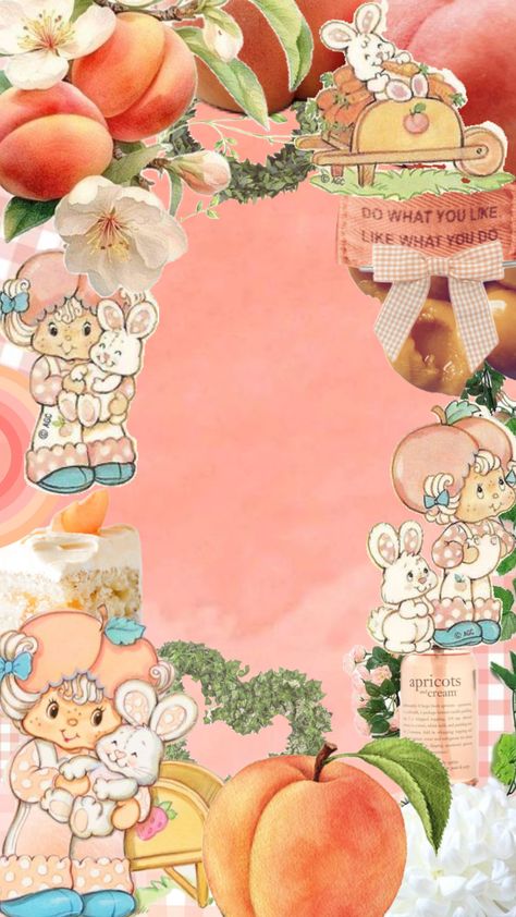 Little Apricot by EliFlow000                used some peach stuff                                 #littleapricot #apricot #peach #cute #strawberryshortcake Apricot Aesthetic, Peach Stuff, Apricot Wallpaper, Strawberry Shortcake Characters, Peach Aesthetic, Strawberry Shortcake, Apricot, Halloween, Quick Saves