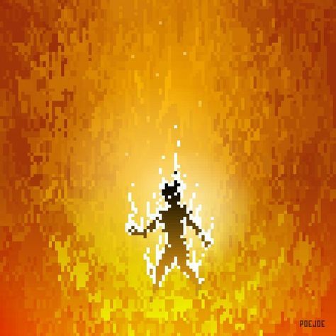 Flames Illustration, Piskel Art, Pixel Art Tutorial, Arte 8 Bits, 8bit Art, Cool Pixel Art, Pixel Art Characters, Pix Art, Image Chat