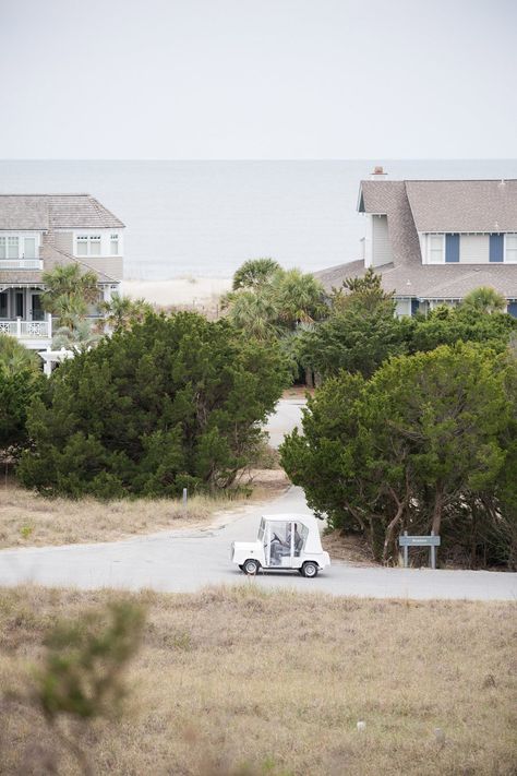 Romantic Comedies, Bald Head Island, Bald Head, Bald Heads, Island Wedding, Island Weddings, The Vault, Vaulting, Style Me Pretty