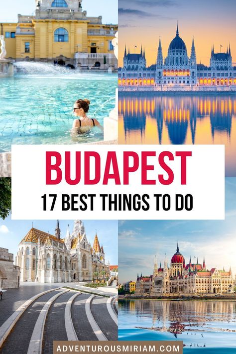 Visit Budapest and tick off all the Budapest highlights with my travel guide Hungary. From historical treasures to modern marvels, find the best things to do in Budapest and complete your travel itinerary. #BudapestExperience #TravelHungary #CityItinerary What To Do In Budapest, Budapest Travel Guide, Things To Do In Budapest, To Do In Budapest, Visit Budapest, Hungary Travel, Budapest Travel, Eastern Europe Travel, Text Overlay