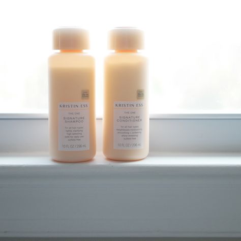 Kristen Ess Shampoo And Conditioner, Kristen Ess, Best Shampoo And Conditioner, The Small Things Blog, Pretty Products, Drugstore Hair Products, Shampoo For Fine Hair, Small Things Blog, Mint Shampoo