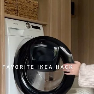 Kerry Kellett on Instagram Ikea Pax Hack, Sky Ranch, Right Or Wrong, Ikea Hackers, Ikea Pax, Utility Room, Room Makeover Inspiration, Ikea Diy, Ikea Hacks