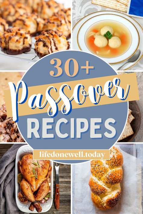 passover collage Passover Rolls Recipe, Passover Bread Recipe, Passover Recipes Seder, Passover Recipes Dinner, Passover Menu, Passover Recipes Dessert, Passover Feast, Passover Dinner, Seder Meal