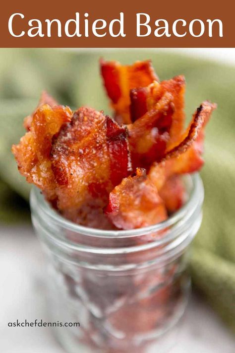 Maple Candied Bacon Recipe, Maple Bacon Recipes, Candied Bacon Recipe, Pig Candy, Brown Sugar Bacon, Maple Brown, Bacon Appetizers, Bacon Recipe, Candied Bacon