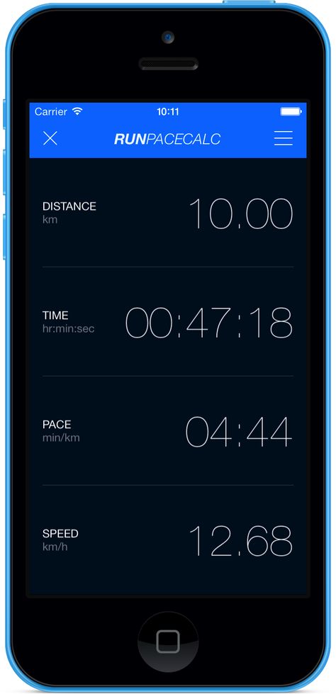 Running Pace Calculator for iPhone Running Pace, Calculator, Easy To Use, Running, Iphone, Quick Saves