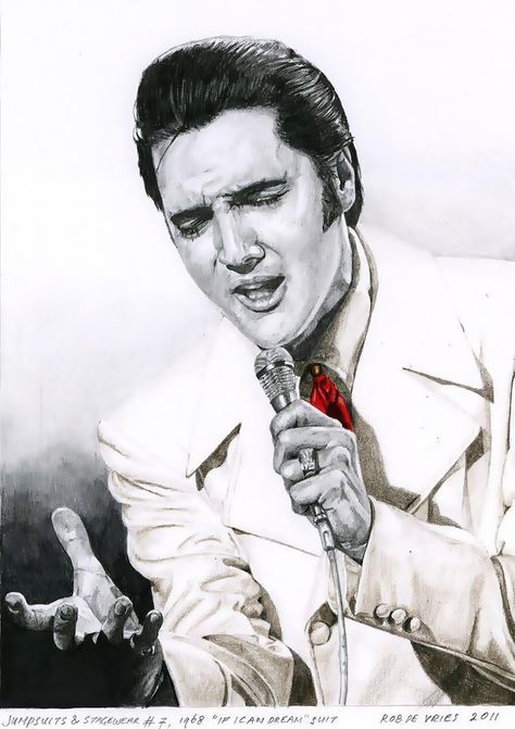 IF I COULD DREAM If I Can Dream Elvis, Elvis Presley 68 Comeback Special, Elvis Drawing, 68 Comeback Special, Elvis Artwork, Elvis Pictures, If I Can Dream, Elvis Art, King Elvis Presley