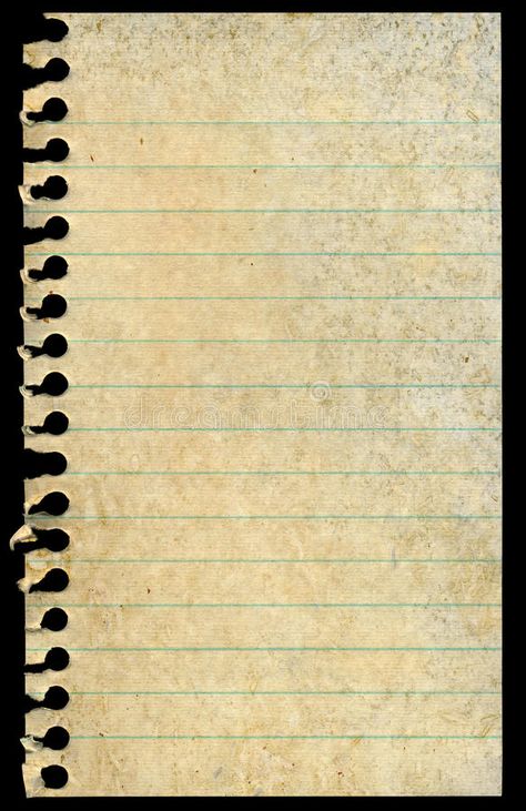 Torn Pages Aesthetic, Ripped Paper Aesthetic, Drawing Backgrounds, Notepaper, Blank Notebook, Sketchbook Pages, Old Paper, Note Paper, Blank Book