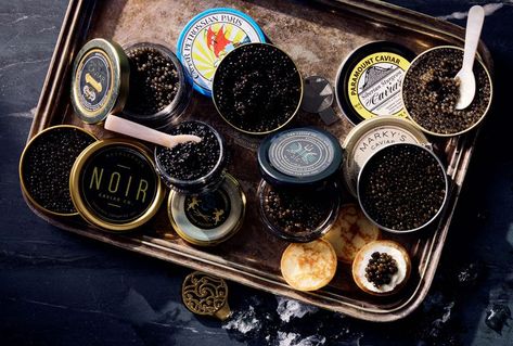 We Tasted Over 60 Caviars — These Are the 7 Worth the Splurge Osetra Caviar, White Sturgeon, Wine Magazine, Taste Testing, Cooking Techniques, Bar Drinks, Non Alcoholic Drinks, Exciting News, Us Foods