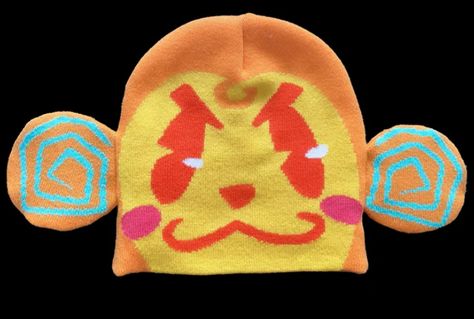 Funky Beanies, Novelty Warm Beanie One Size Fits Most, Novelty Beanie Hat For Cosplay, Fun One-size Beanie, Novelty Warm Beanie, One Size Fits Most, Silly Hats, Silly Clothes, Banana Clip, Funky Hats