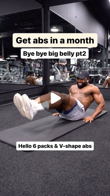 Ugo Oga on Instagram: "Get ABS in a Month? Bye bye big belly! Hello 6 packs & V- Shape abs! Try this brutal ab workout let’s goo🔥 First thing first…𝐡𝐢𝐭 𝐭𝐡𝐚𝐭 𝐟𝐨𝐥𝐥𝐨𝐰 𝐛𝐨𝐭𝐭𝐨𝐦 Superset the work works doing 20 minimum reps of each #abs #workout #gym #workoutroutine #fitness #absworkout #fyp #homeworkout #homeworkouts #workoutathome #workoutoftheday #workoutroutine #workouts #nogymnoproblem #reelsbrasil #reelsdaily #reelsindia #reelsinsta #reelsofinstagram #reelstrending #reelsvideo #reelsvideos #reelsviral #viralposts #viralreels #viralvideos" V Ups Exercise, V Shape Back Workout, Women V Line Workout, V-neck Activewear For Gym, Abs In A Month, Abs Workout V Cut, V Cut Abs, Get Abs, Abs Workout Gym