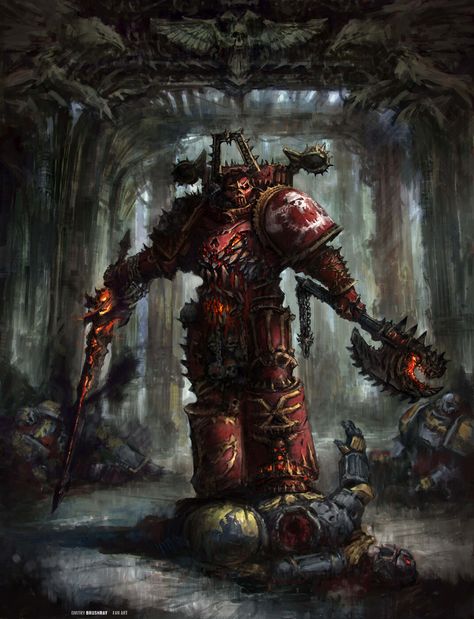 Bone Carver, Raven Guard, Chaos Space Marines, Space Marine Art, A Small Story, Chaos 40k, Wolf World, Warhammer 40k Art, Space Wolves