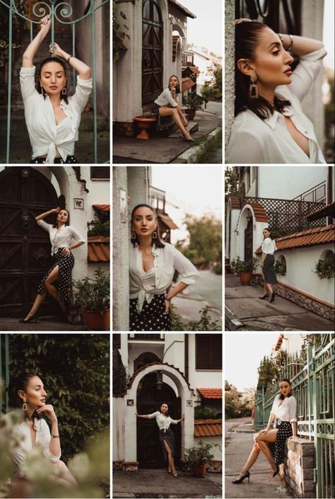 Best Outdoor Photoshoot Female Senior Photos - Women Cave Cool Posing Ideas, Life Style Photography Instagram, Editorial Poses Women Outdoor, New York Street Photoshoot, Photoshoot Female, Female Modeling Poses, Street Photography Model, Portret Feminin, Outdoor Portrait Photography