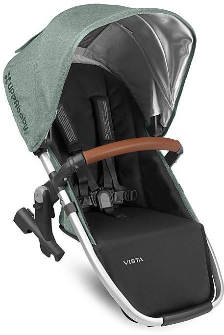 UPPAbaby VISTA RumbleSeat Stroller Seat 2018 #ad Uppababy Vista Stroller, Vista Stroller, Uppababy Stroller, Kids Strollers, Extended Rear Facing, Uppababy Vista, Double Stroller, Sun Canopy, Prams And Pushchairs