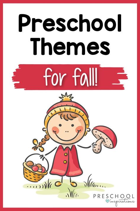 Preschool Fall Lesson Plans, Fall Theme Preschool, Leaf Lesson Plans, Themes For Preschool, November Themes, Preschool Inspirations, Fairytale Lessons, Thanksgiving Lesson Plans, Halloween Lesson Plans