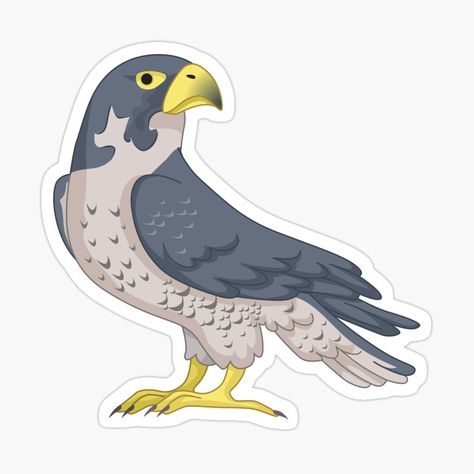 falcon by Animster | Redbubble Warrior Cat Oc, Cat Oc, Tiny Bird, Warrior Cat, Science Poster, Stranger Things Fanart, Sell Your Art, Birds, Fan Art