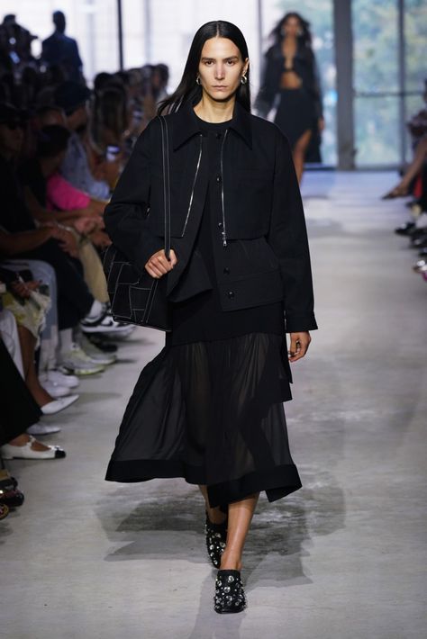 Runway 2024, 2024 Runway, Philip Lim, Turn Blue, Fashion 2024, 2024 Fashion, Runway Show, 3.1 Phillip Lim, Spring 2024