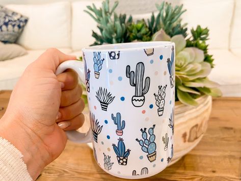 Sublimated Ceramic Mugs Sublimated Mugs Ideas, Mug Sublimation Design, Sublimation Coffee Mug Ideas, Mug Sublimation Ideas, Sublimation Mug Designs, Sublimation Mugs Ideas, Sublimation Cup Designs, Sublimation Ideas Projects, Sublimate Mugs