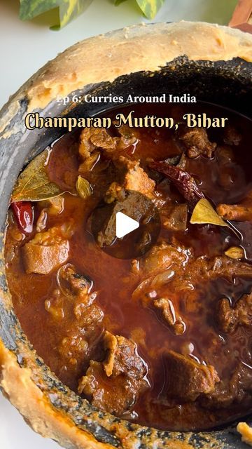 Champaran Mutton Recipe, Mutton Recipes Indian Gravy, Slow Cooked Curry, Champaran Mutton, Mutton Recipes Indian, Food Preps, Mutton Gravy, Mutton Curry Recipe, Regional Recipes