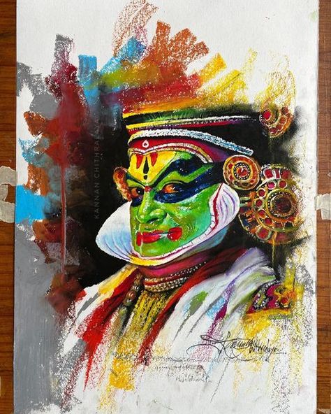 Kannan Chithralaya on Instagram: “Oil pastels on white sketch paper. Brustro Oil Pastel Colours🤩 It is high quality pastels…. its a must try product..👍👍 Hello all! Now…” Oil Pastel Landscape, Oil Pastel Crayons, Rama Krishna, Pencil Drawing Images, Oil Pastel Colours, Soft Pastel Art, Oil Pastels Painting, Pastel Crayons, Marvel Drawings