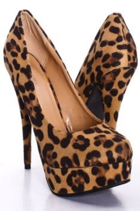 Lepord print shoes, so cute!!! Spring Heels, Platform Pumps Heels, Heels Prom, Heels Gold, Leopard Print Heels, Pump Heels, Prom Heels, Heels High, Party Heels