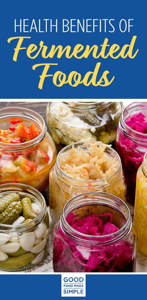 Benefits Of Fermented Foods, Fermented Foods Benefits, Fermented Veggies, Meal Planning Menus, Gut Health Recipes, Fermentation Recipes, Probiotic Foods, Entree Recipes, Frozen Meals