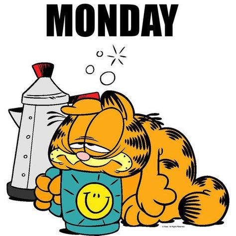 Tired Garfield Monday Quote garfield monday quotes monday sayings monday images Garfield Monday, Funny Monday Memes, Garfield Quotes, Garfield Pictures, Garfield Images, Garfield Cartoon, I Hate Mondays, Garfield Cat, Garfield Comics