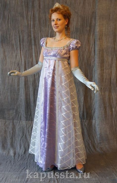 1810s Dress, 1800s Dresses, 1820s Fashion, 19th Century Women, Historical Clothes, Regency Gown, Regency Era Fashion, Daphne Dress, Era Fashion