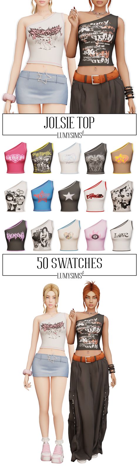 Tank Tops Sims 4 Cc, Sims Cc Tank Top, Ts4 Cc Tank Top, The Sims 4 Cc Tank Top, Sims 4 Cc Maxis Match Clothing Shirt, Sims 4 Cc Clothes Female Tops Alpha, Y2k Outfits Sims 4, Sims4 Tops Cc, Ts4 Cc Shirts