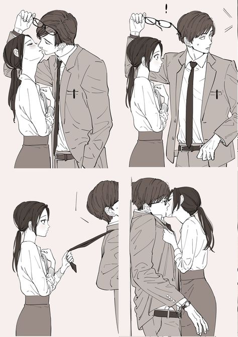 Cute Couple Comics, Draw Ideas, Manga Couple, Romantic Anime Couples, Skeleton Art, Photography Basics, Romantic Manga, Manga Love, Cute Couple Art