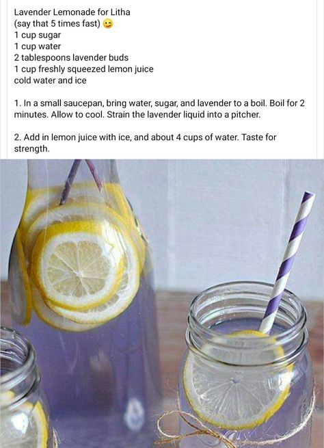 Litha Sun Tea, Magic Food Recipes, Literary Food Recipes, Fairycore Food Ideas, Lavender Lemonade Aesthetic, Cottagecore Drink Recipes, How To Make Lavender Lemonade, Vegan Witch Recipes, Witchy Cooking Recipes