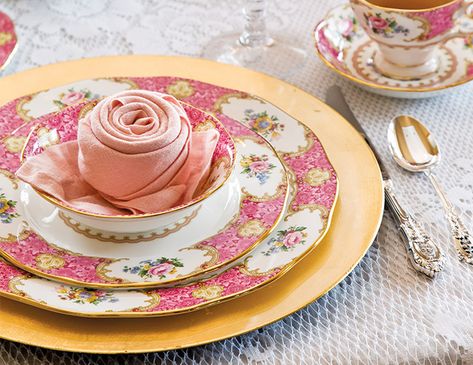 Featured in “A Rosy Valentine Afternoon Tea”, our Rosette Napkins add an extra touch of panache to your upcoming Valentine’s Day afternoon table settings. Tea Time Magazine, Tea Napkins, Table Settings Tips, Chocolate Basket, Valentine Tea, Sixteen Candles, Tea Party Table, Tea Ideas, Tea Party Food